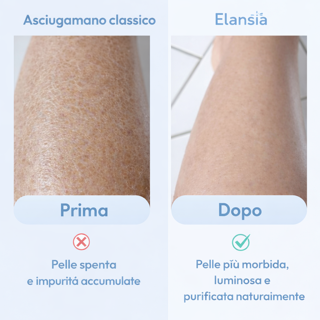 ASCIUGAMANO ESFOLIANTE