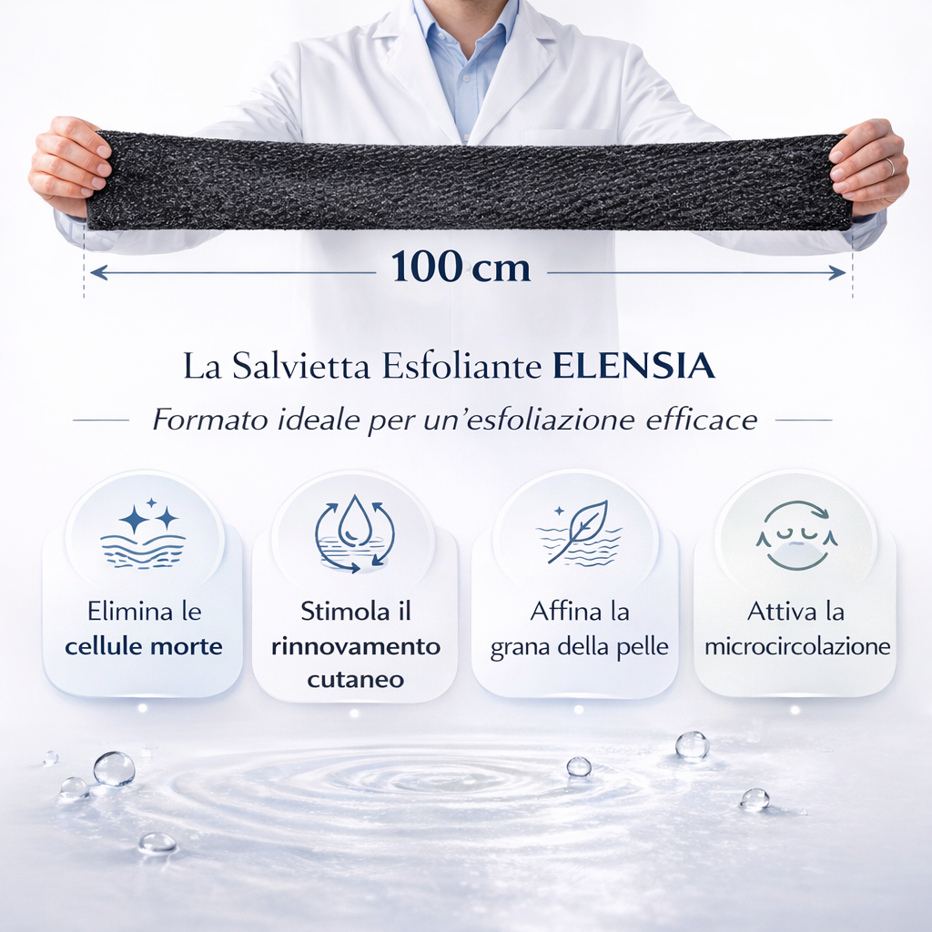 ASCIUGAMANO ESFOLIANTE