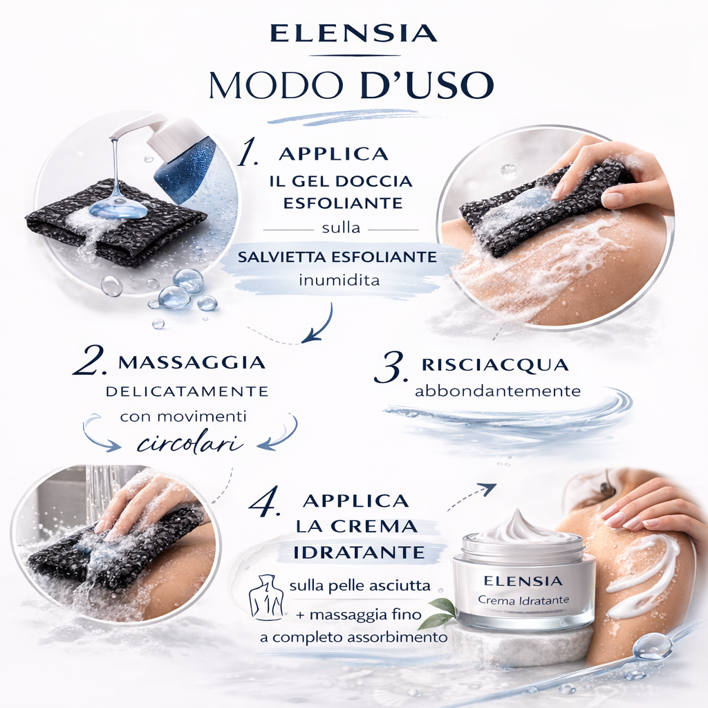 ASCIUGAMANO ESFOLIANTE