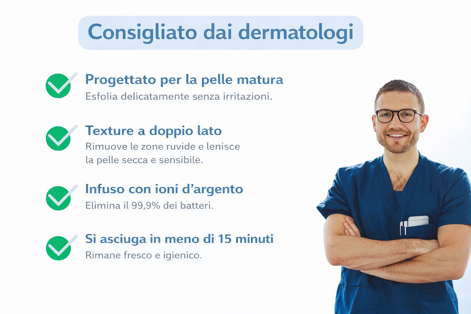 ASCIUGAMANO ESFOLIANTE