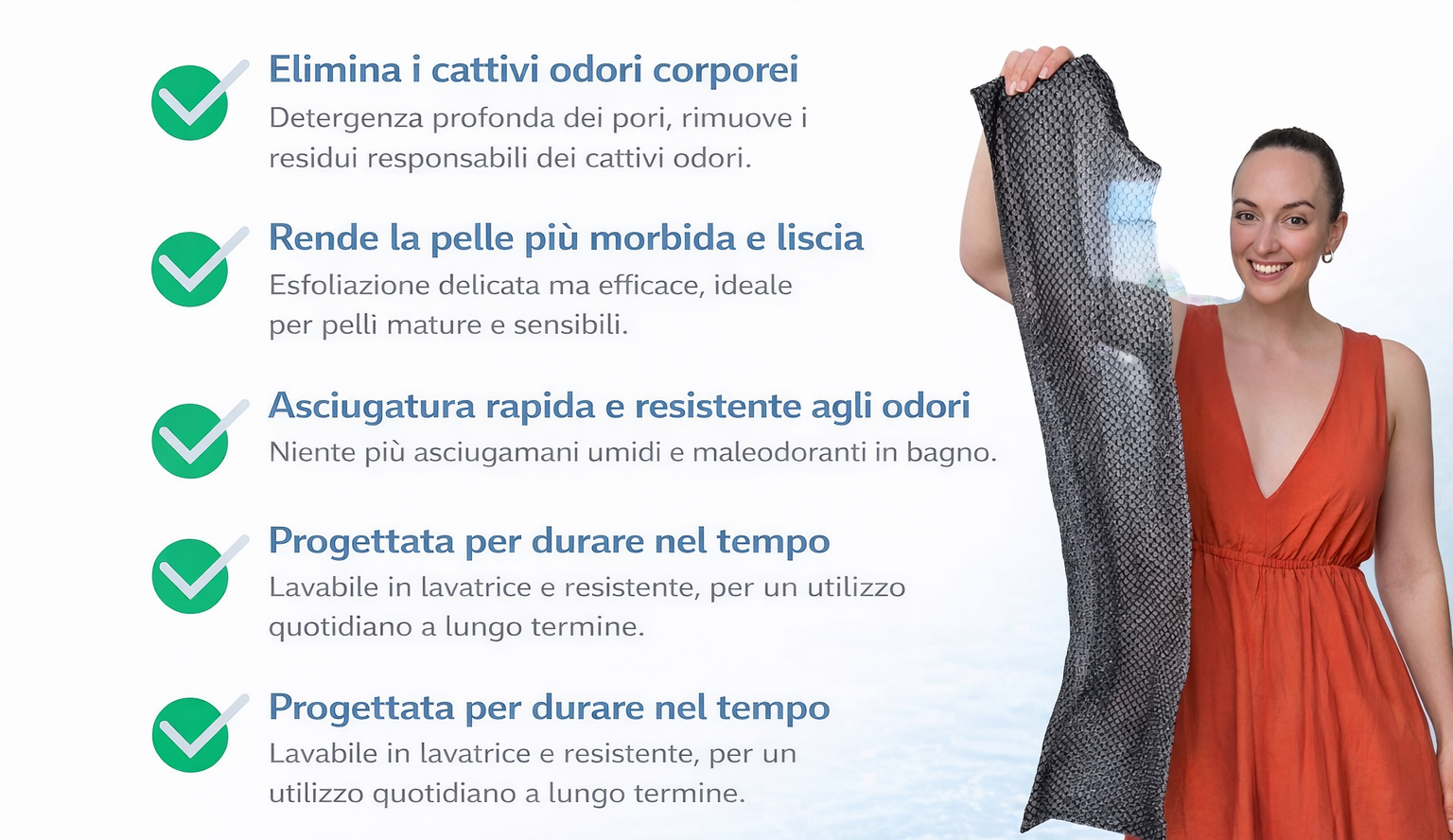 ASCIUGAMANO ESFOLIANTE
