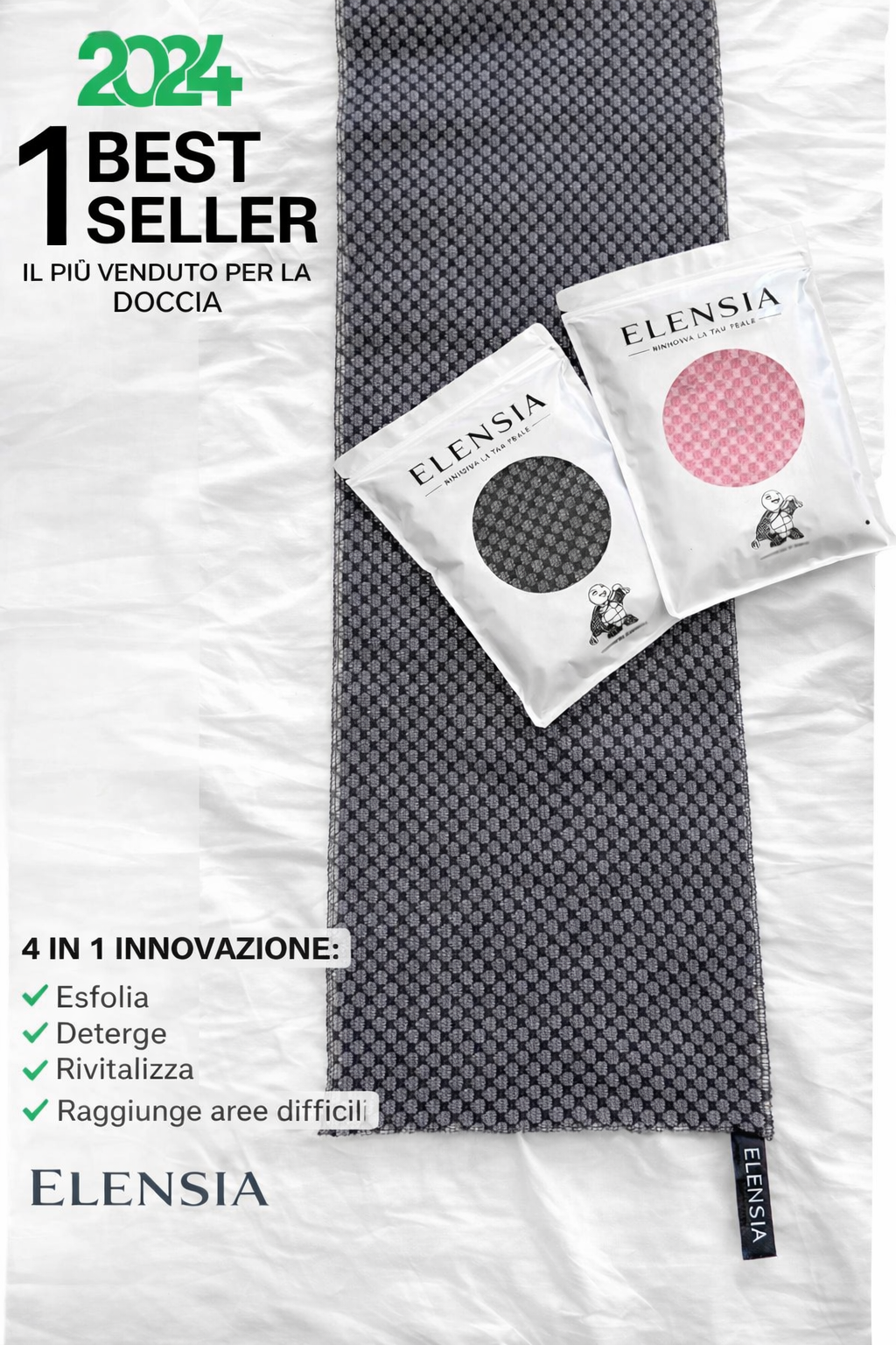 ASCIUGAMANO ESFOLIANTE