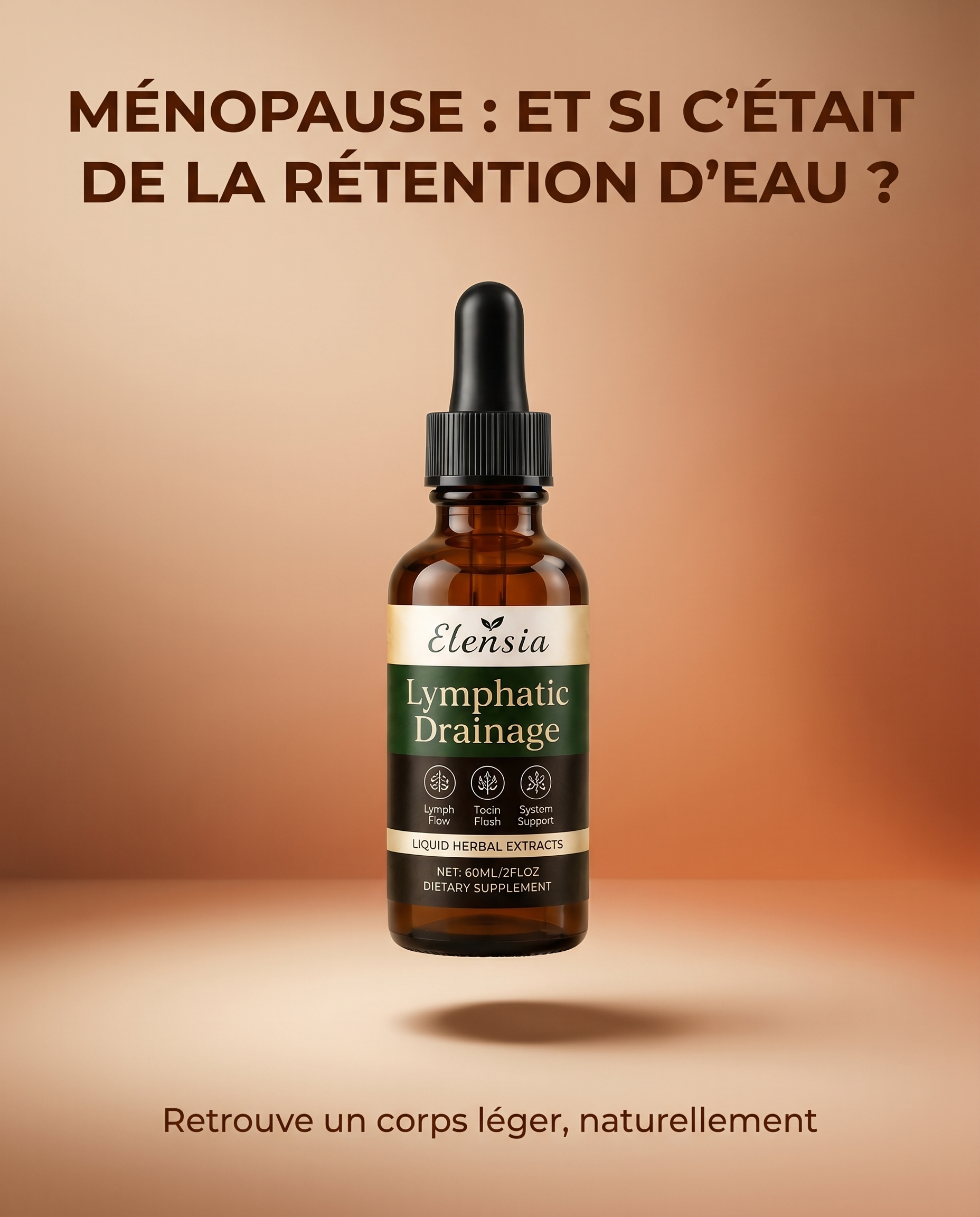 Drainant lymphatique naturel