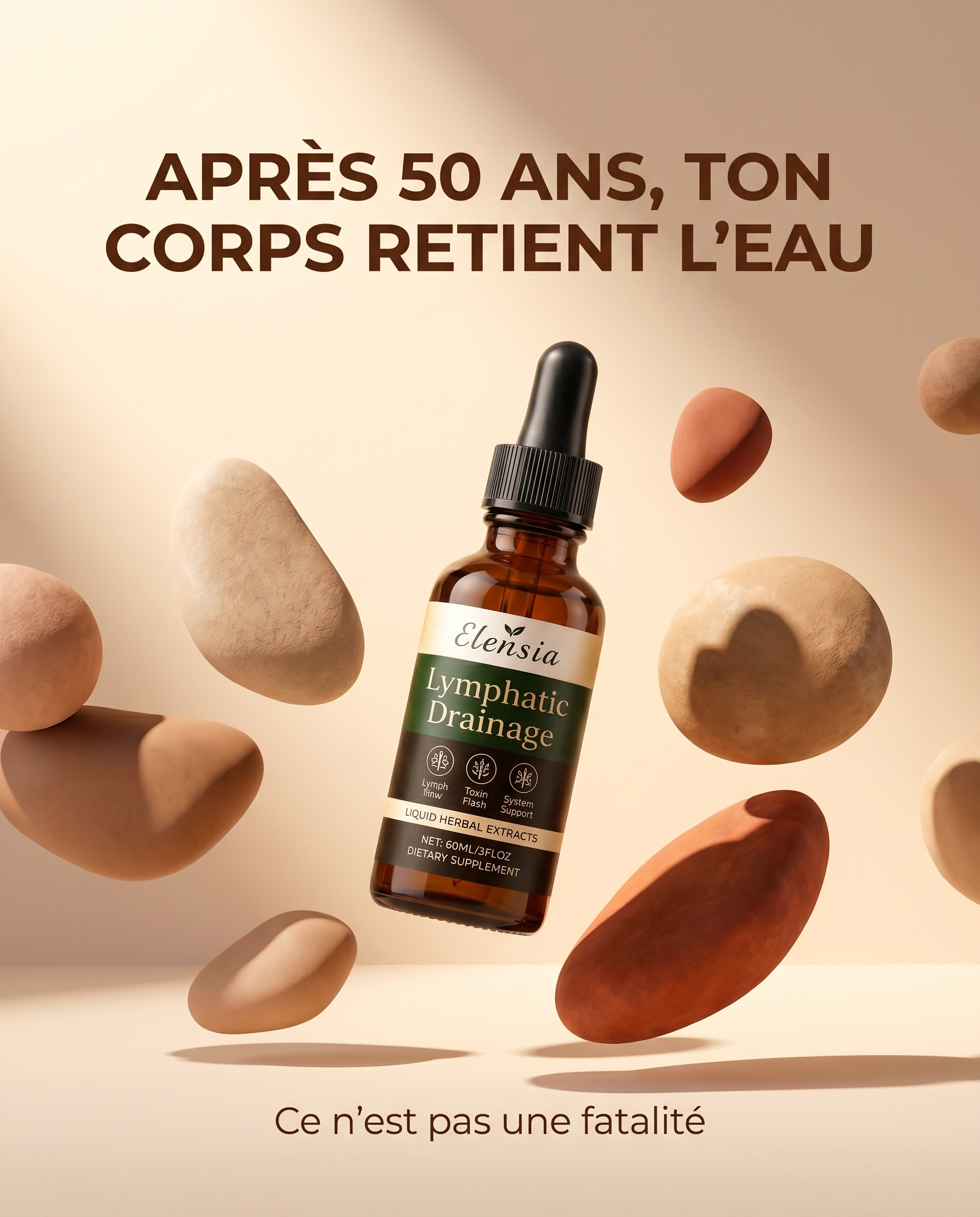 Drainant lymphatique naturel
