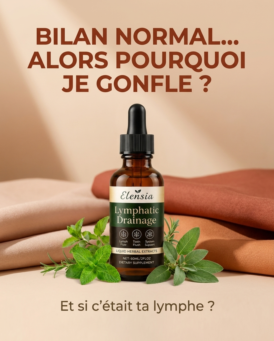 Drainant lymphatique naturel