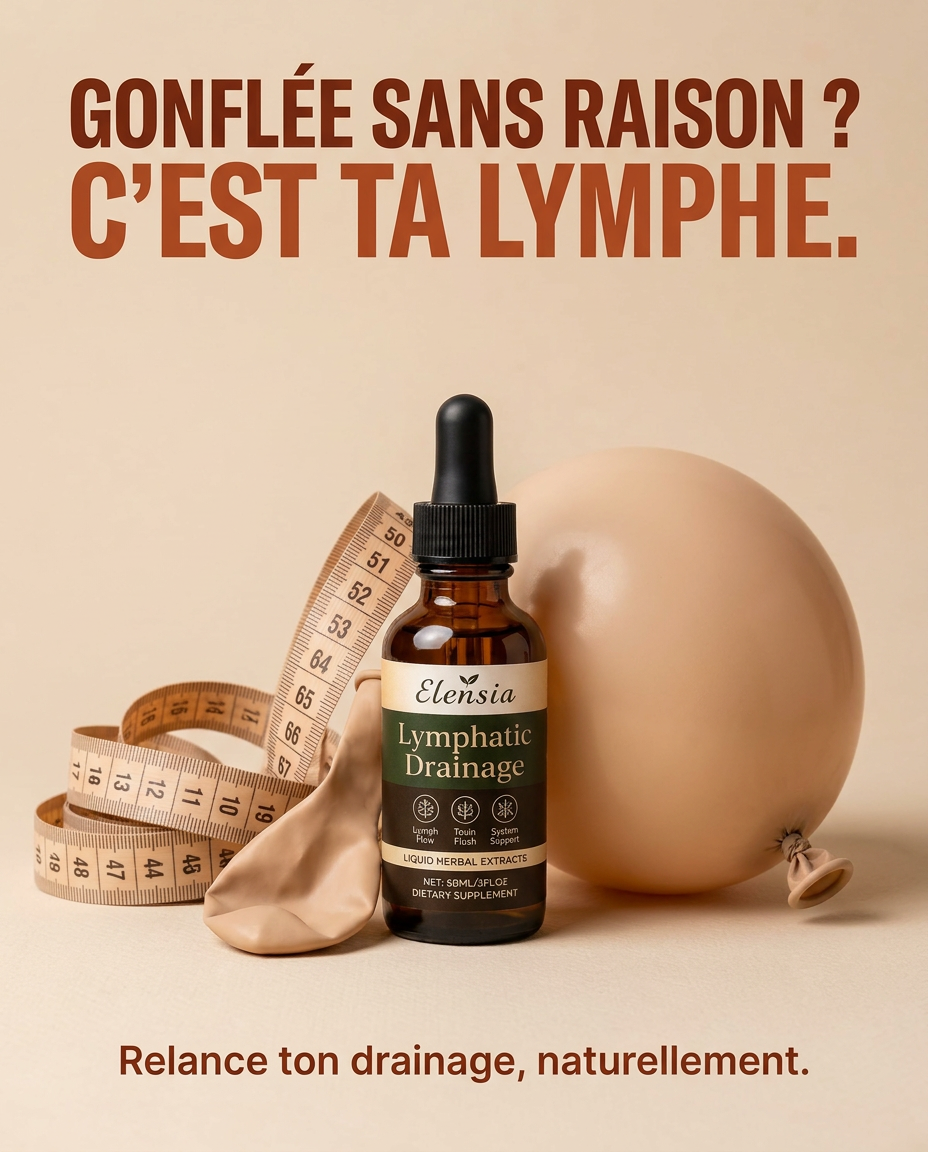 Drainant lymphatique naturel