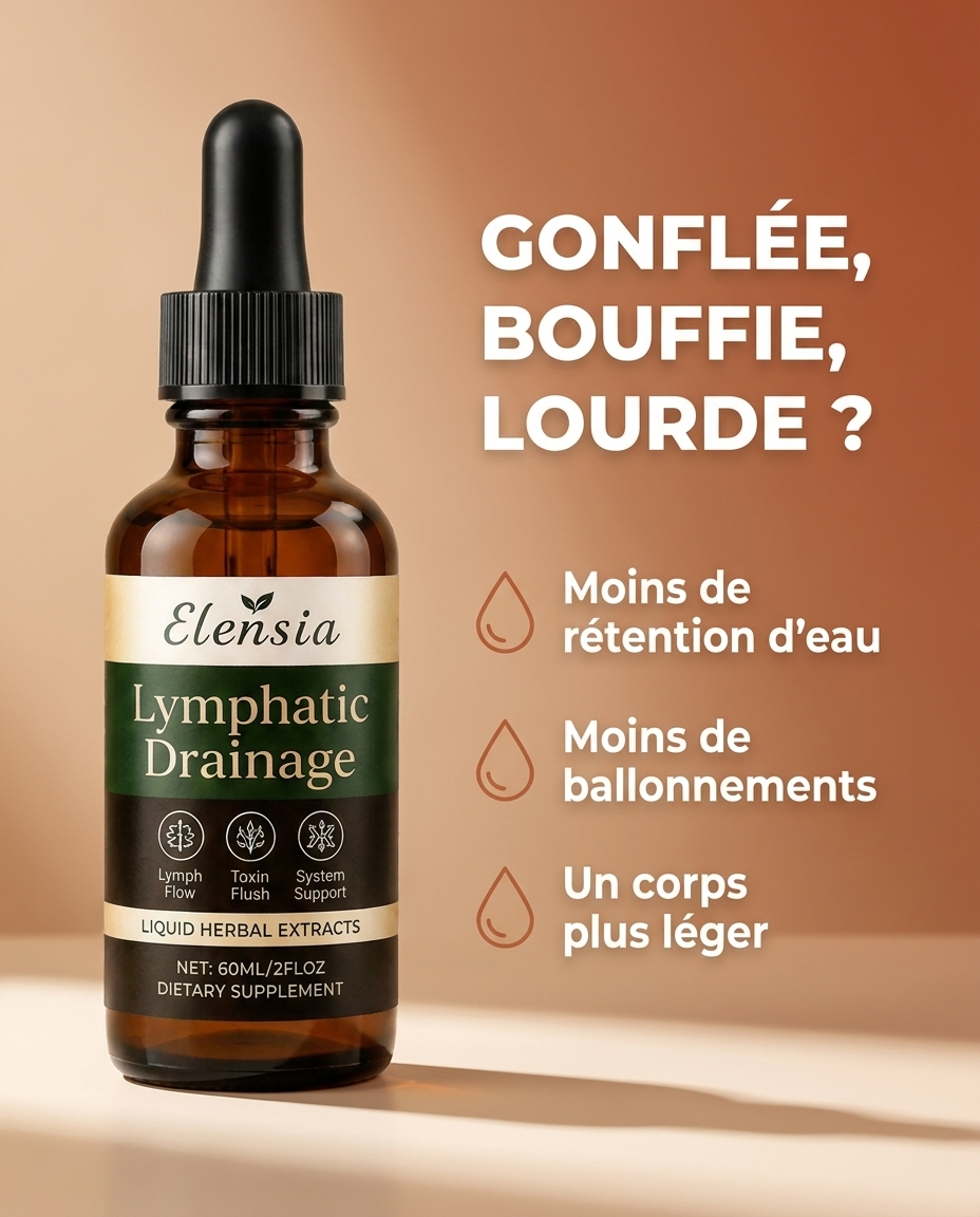 Drainant lymphatique naturel
