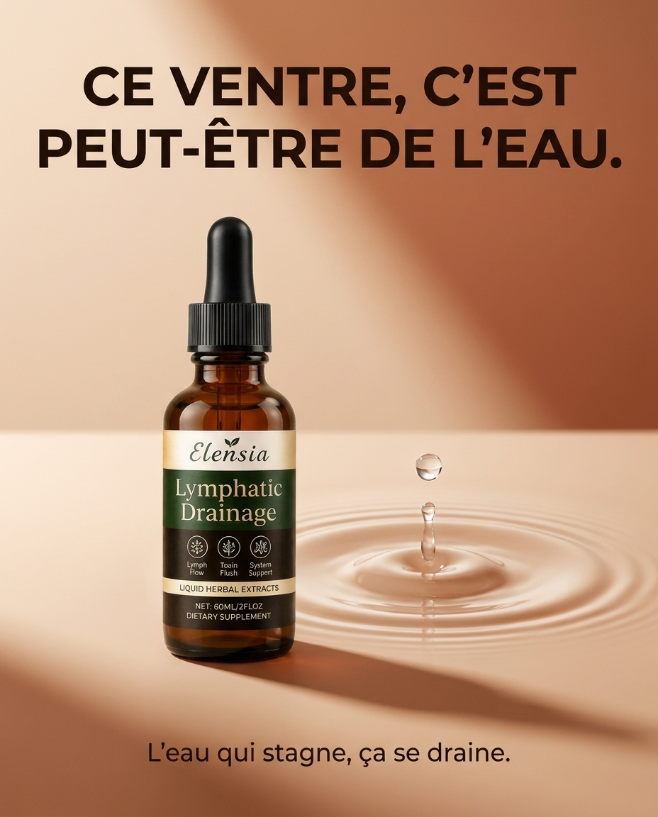 Drainant lymphatique naturel