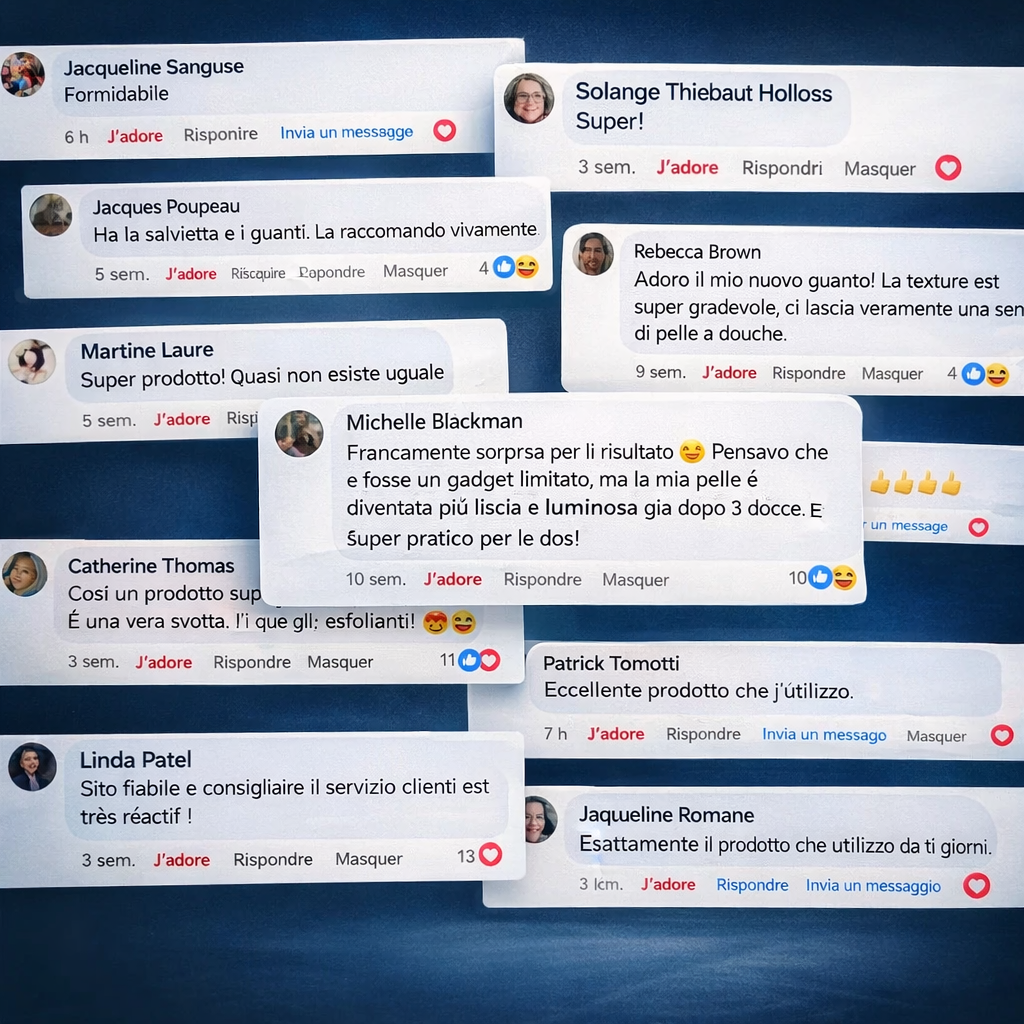 ASCIUGAMANO ESFOLIANTE