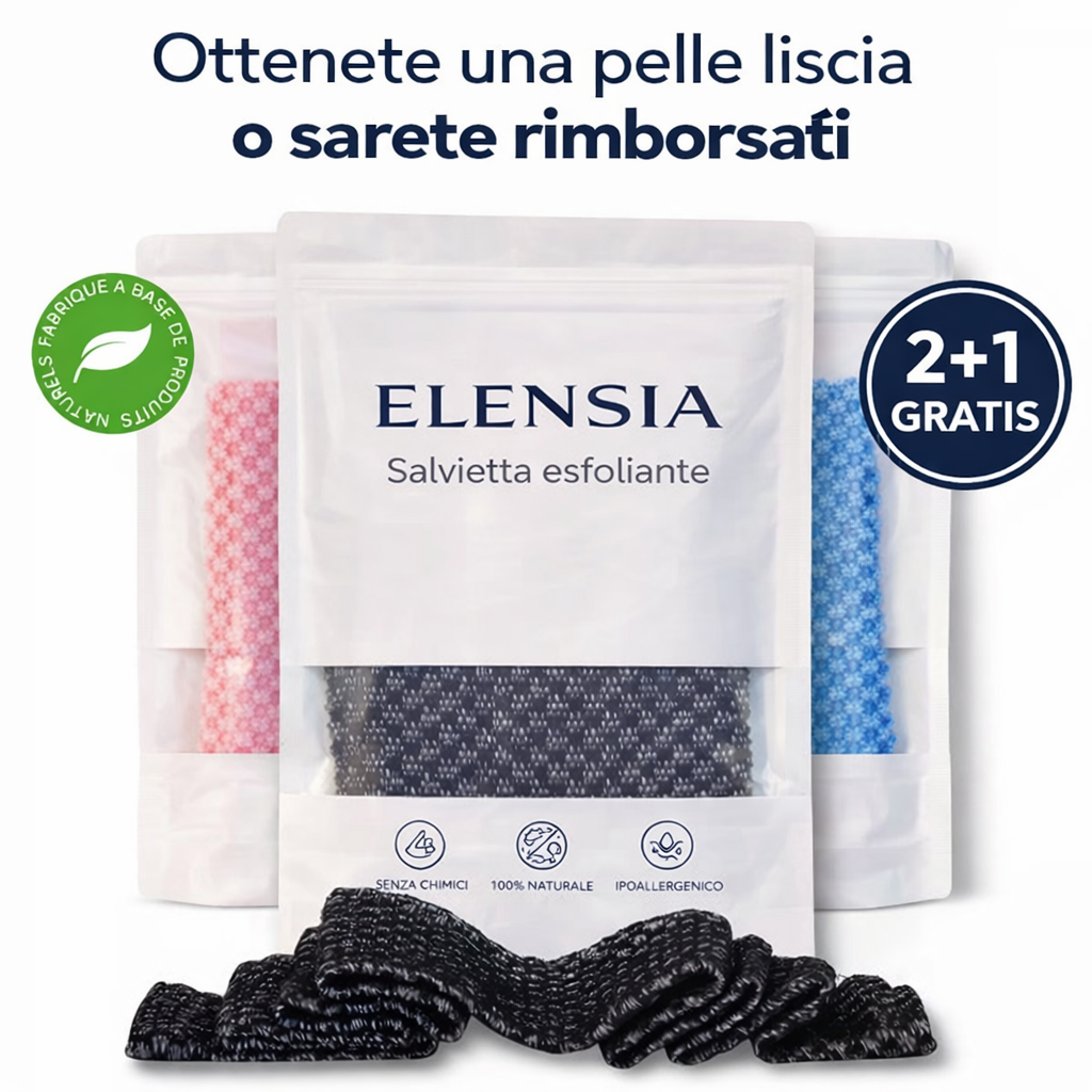 ASCIUGAMANO ESFOLIANTE