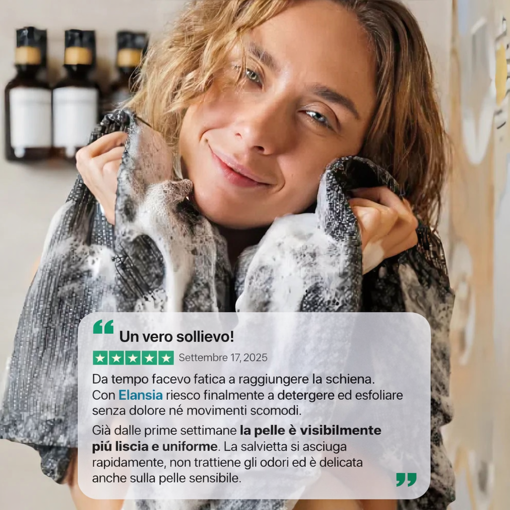 ASCIUGAMANO ESFOLIANTE