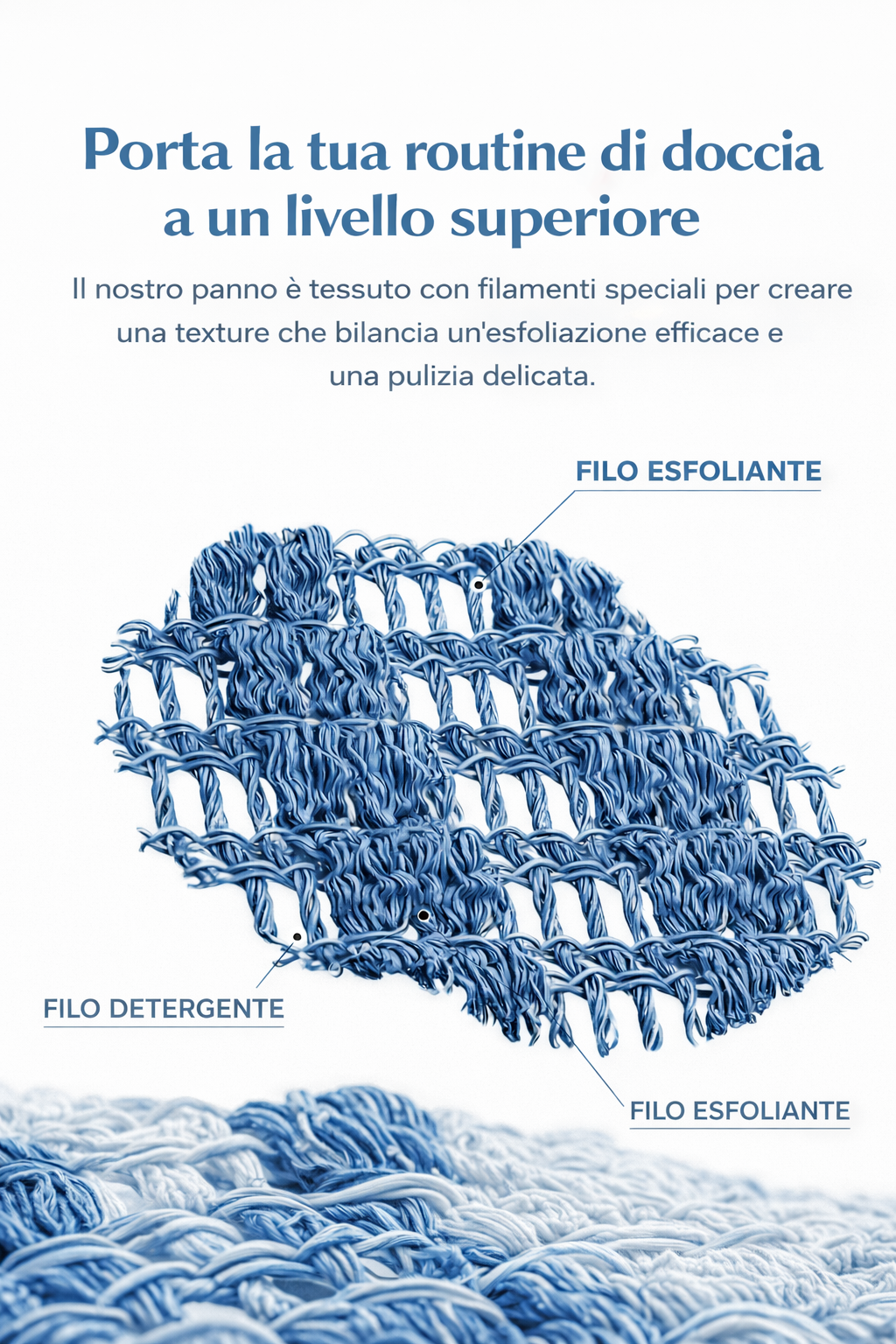 ASCIUGAMANO ESFOLIANTE