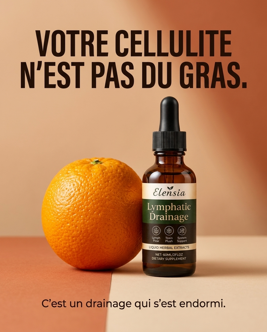 Drainant lymphatique naturel