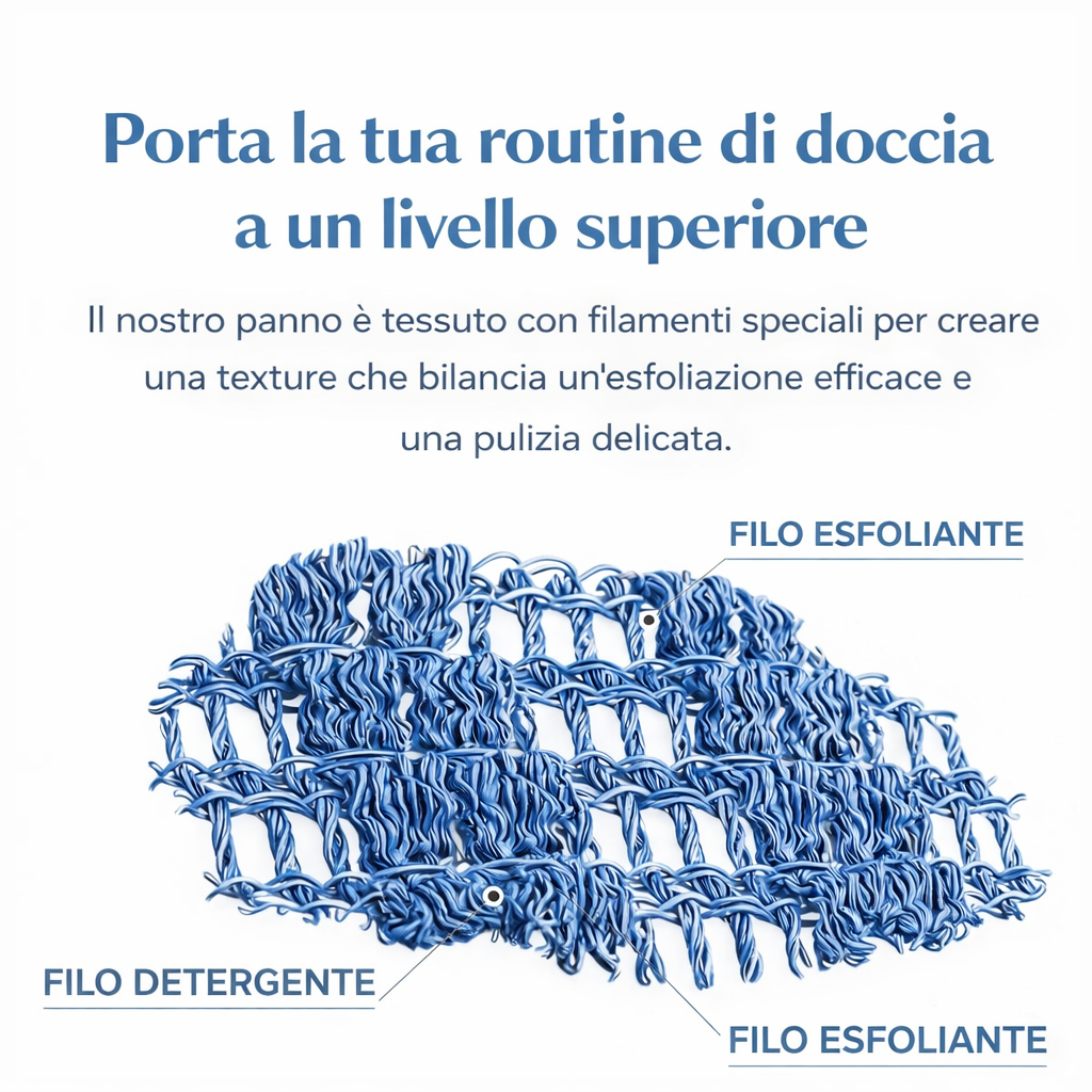 ASCIUGAMANO ESFOLIANTE